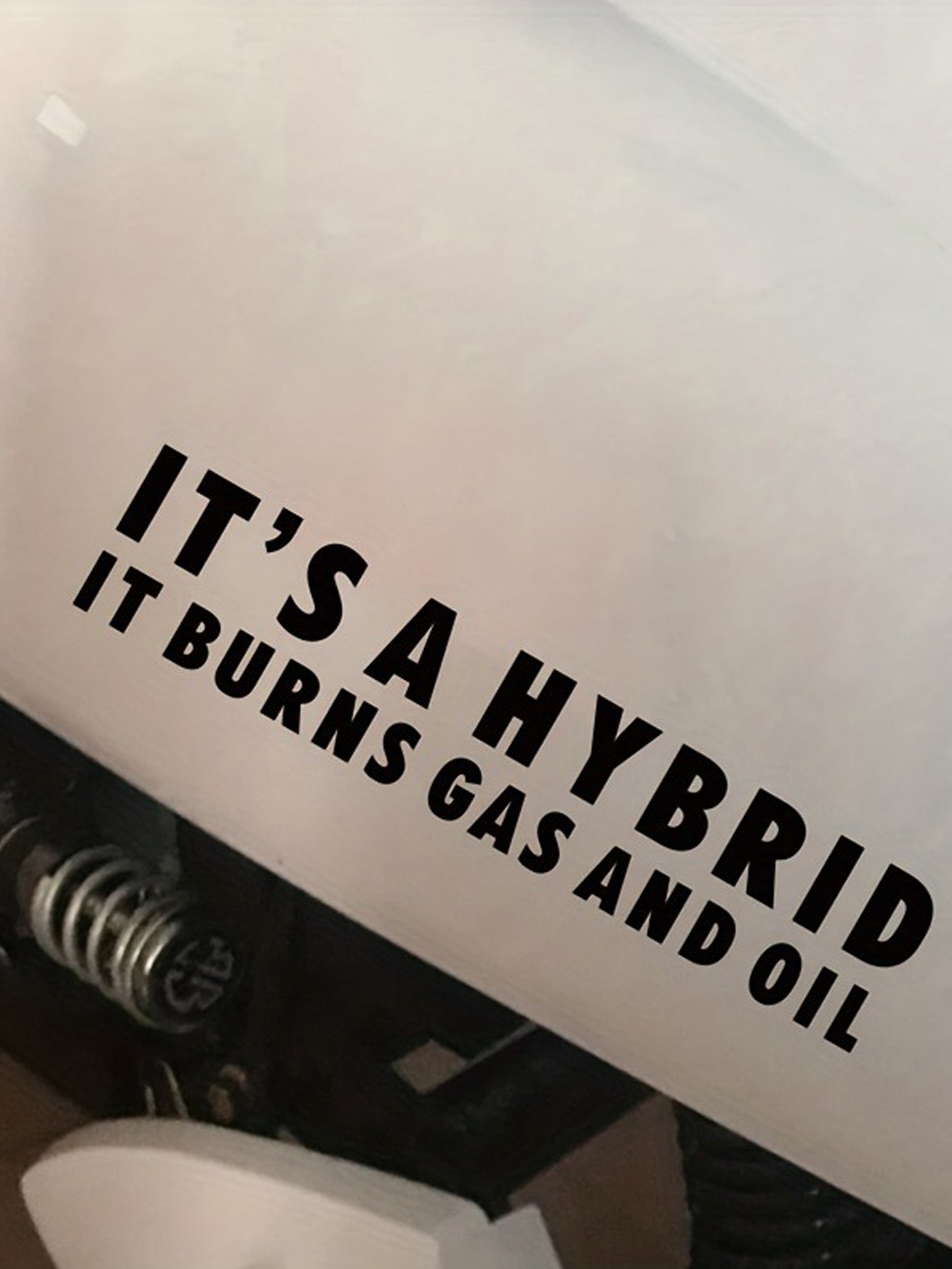 Custom Automotive Decal Stickers